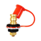 Borne de batterie Positif + (Rouge)