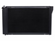 Refroidisseur d'eau Aluminium Chevrolet Corvette C3 (77-83)
