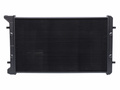 Refroidisseur d'eau Aluminium Audi A3 8L (96-03), TT (98-06), Seat Leon (99-05), Toledo II (98-04), Skoda Octavia (96-04), VW Bora (98-05), VW Golf 4