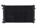 Refroidisseur d'eau Aluminium Audi A3 8L (96-03), TT (98-06), Seat Leon (99-05), Toledo II (98-04), Skoda Octavia (96-04), VW Bora (98-05), VW Golf 4