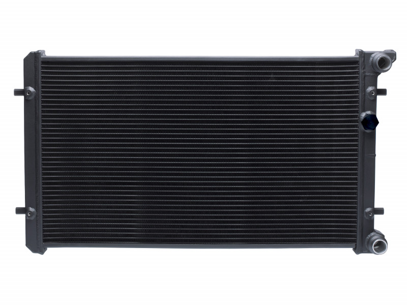 Refroidisseur d'eau Aluminium Audi A3 8L (96-03), TT (98-06), Seat Leon (99-05), Toledo II (98-04), Skoda Octavia (96-04), VW Bora (98-05), VW Golf 4