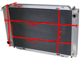 Radiateur Ford Mustang V8 79-93