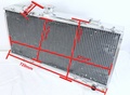 Radiateur Toyota Celica GT4 89-93