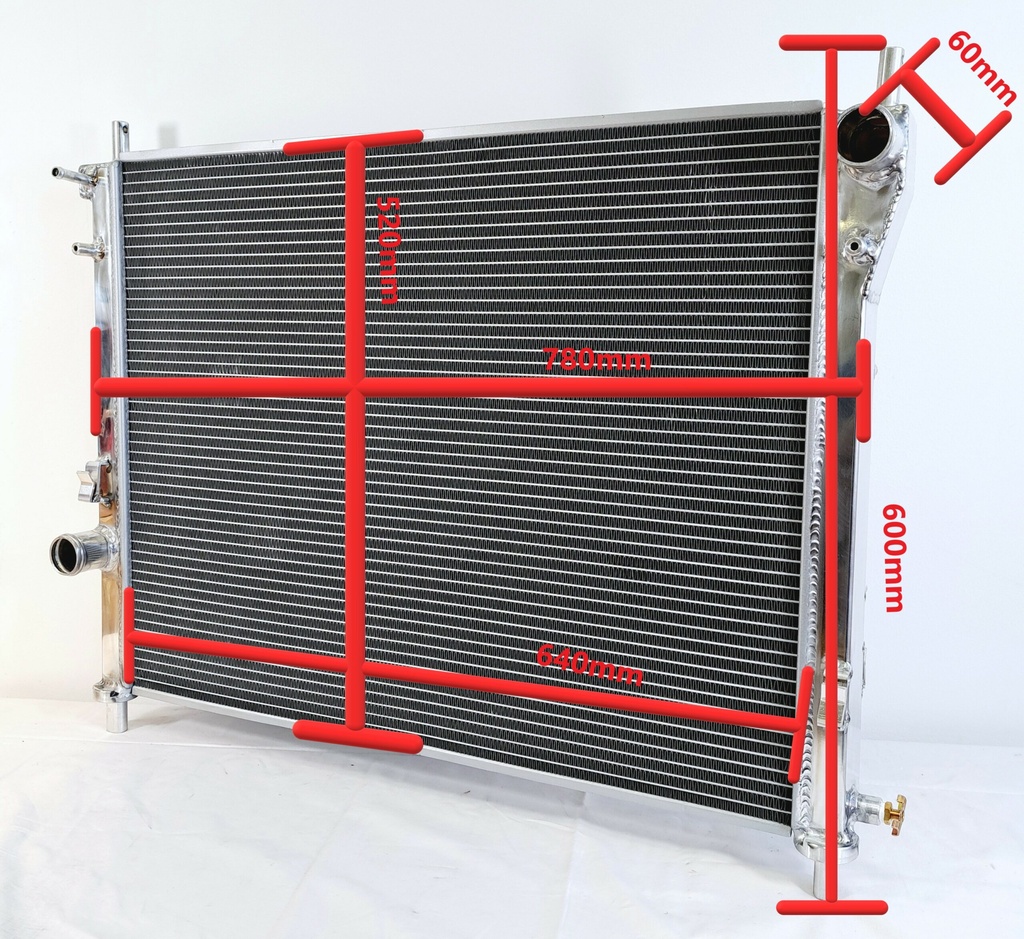 Radiateur Ford Mustang GT 15-22