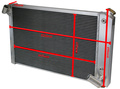 DEMO Radiateur Corvette 69-72