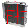 Radiateur  Jeep Wrangler 87-06