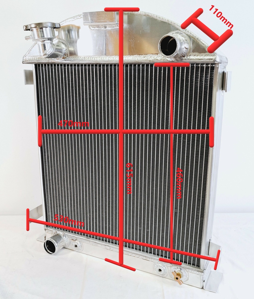 Radiateur Ford Model A 28-29