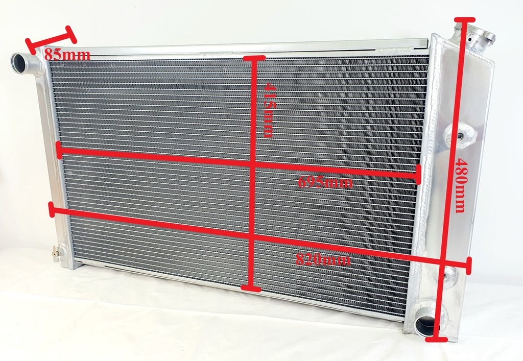 Radiateur Pontiac Firebird, Trans Am 70-81