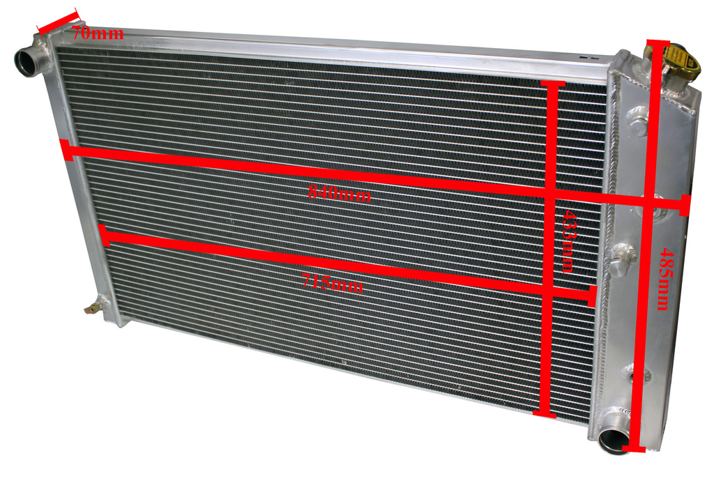 Radiateur Cadillac, Buick, Chevrolet, Pontiac, Oldmobile