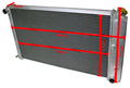Radiateur Cadillac, Buick, Chevrolet, Pontiac, Oldmobile