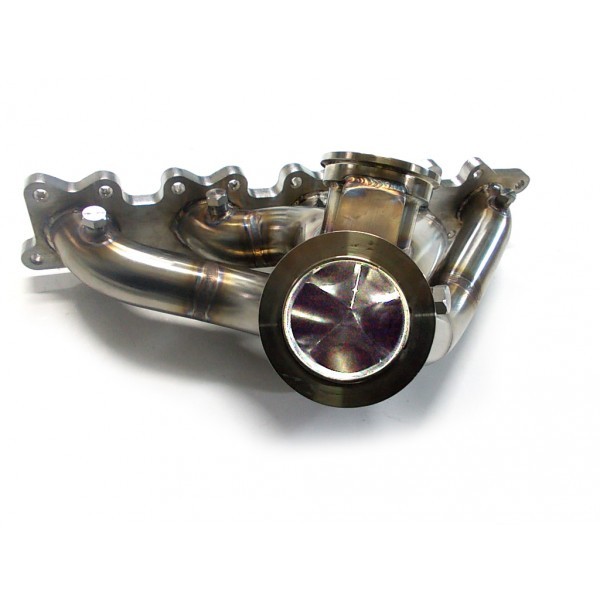 Collecteur d'échappement Audi 5cyle en acier inoxydable 321L