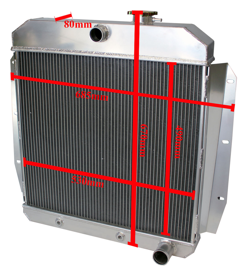 Radiateur Chevrolet Truck 55-59