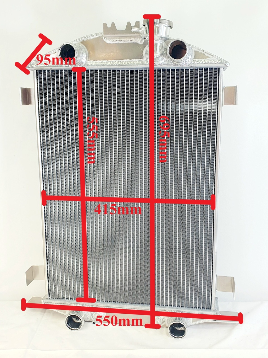 Radiateur A-Ford 30-31