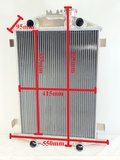 Radiateur A-Ford 30-31