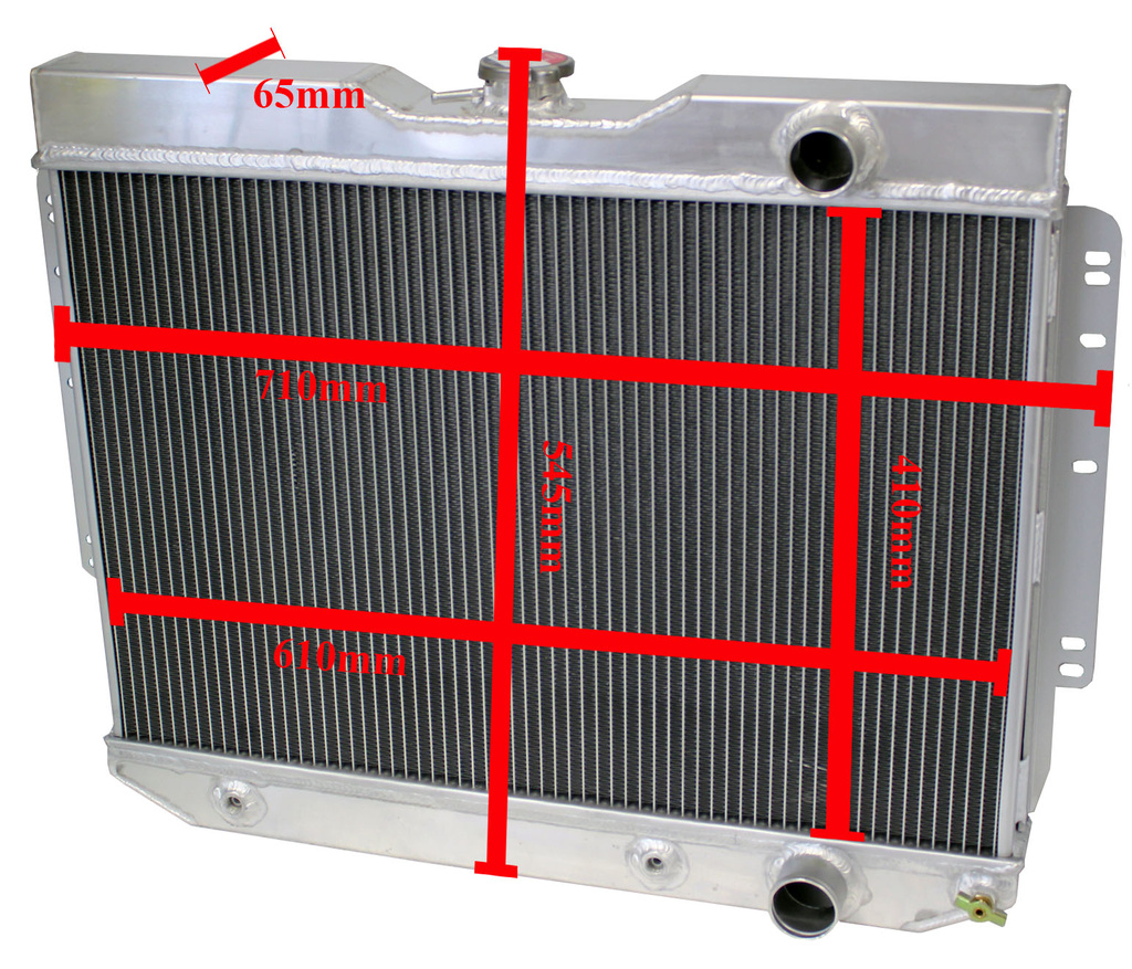 Radiateur Chevrolet Impala, Bel Air, Chevelle 59-64