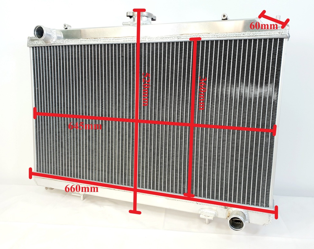 Radiateur Nissan S14/S15 95-99 SR20DET
