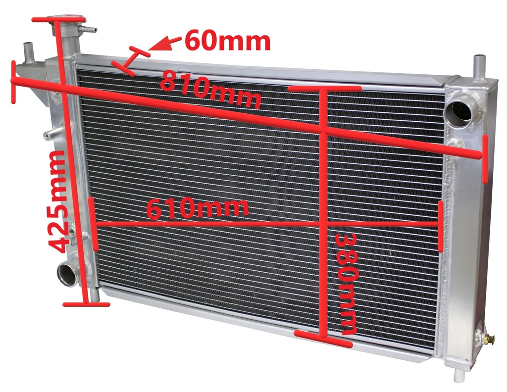 Radiateur Ford Mustang V8 94-96