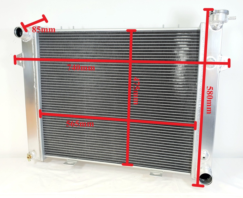 Radiateur Jeep Grand Cherokee 93-97