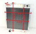 Radiateur Ford Mustang 64-66, Falcon 60-65