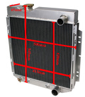 Radiateur Ford Mustang 64-66, Falcon, Ranchero 62-65