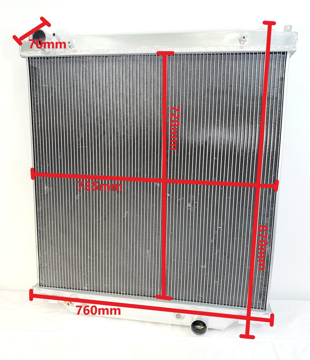 Radiateur Ford F250, F350, F450 03-07