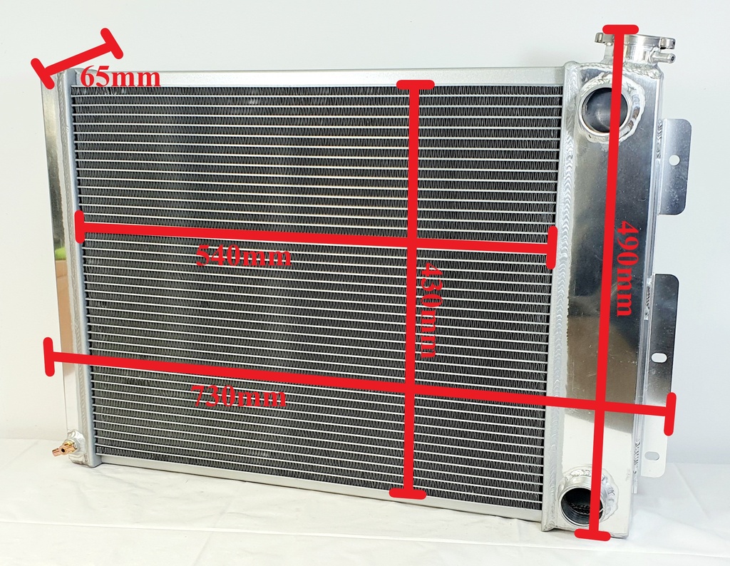 Radiateur Chevrolet Camaro, Pontiac Firebird - LS Échanger