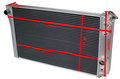 Radiateur Chevrolet Corvette 84-90