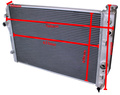 Radiateur Chevrolet Camaro 93-02