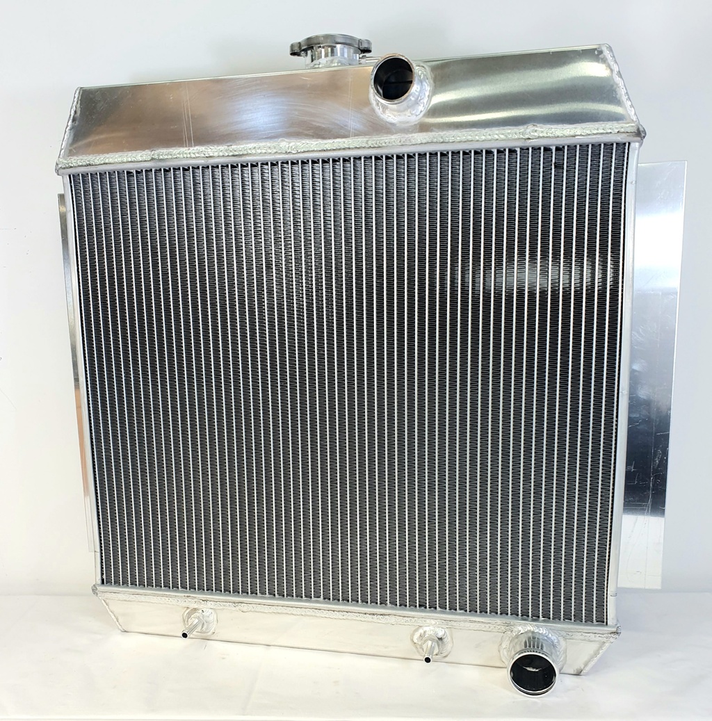 Radiateur Chevrolet Bel Air V8 50-54