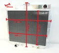 Radiateur Ford Mustang 69-70, Ford Falcon 66-70, Mercury Comet 66-73