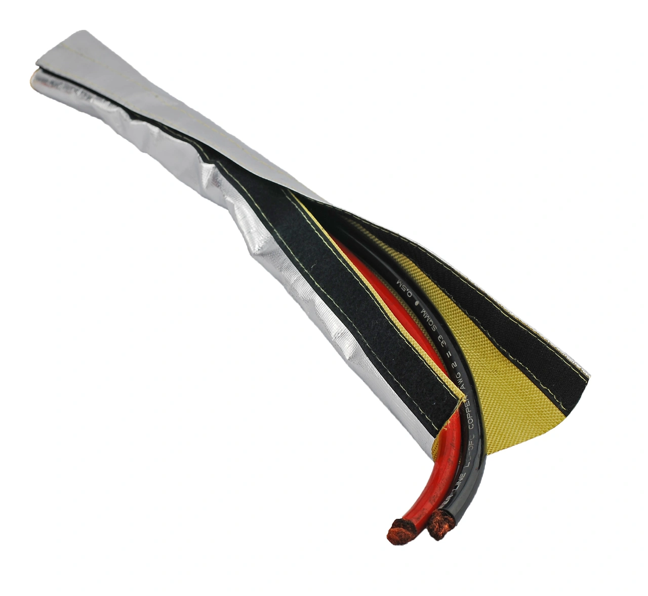 Hurricane Heat Protection Hockeve Aluminium 30mm - Quick fit