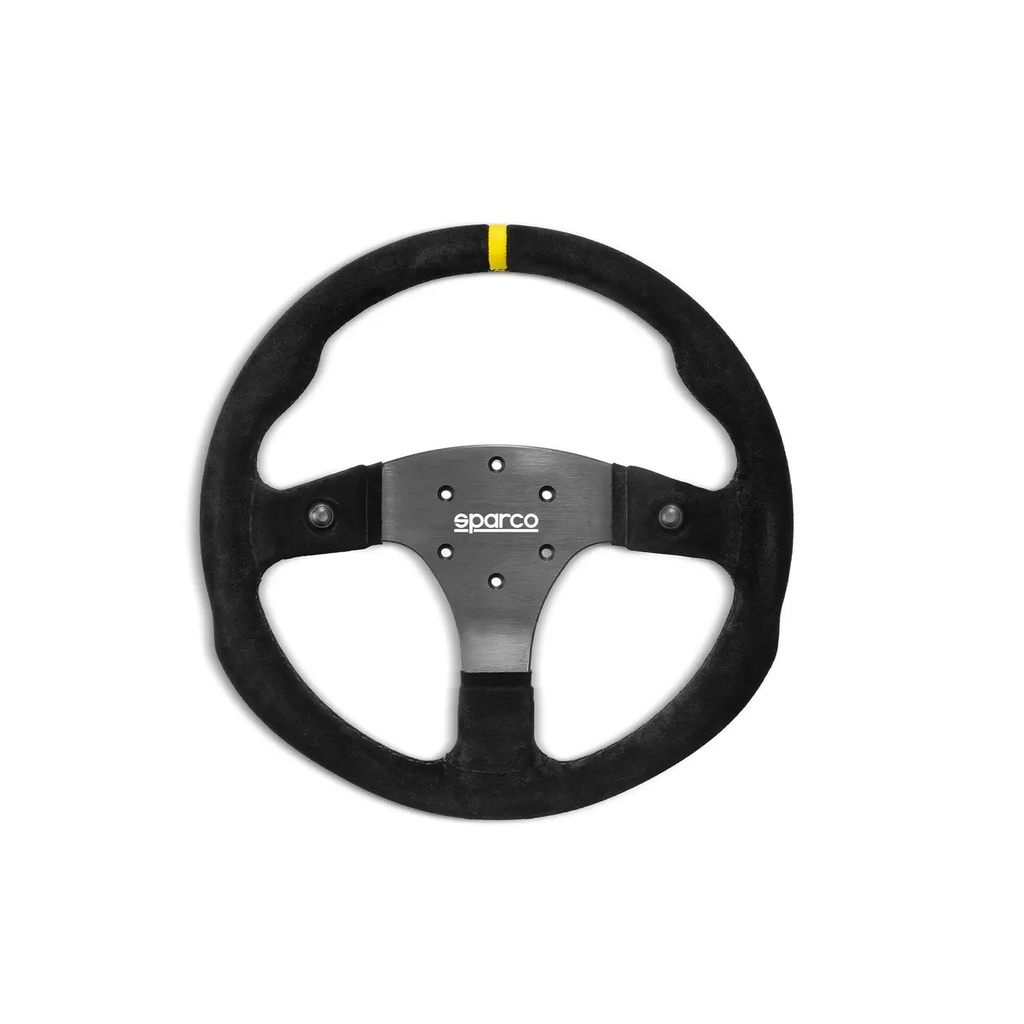 Sparco R330B Volant en cuir