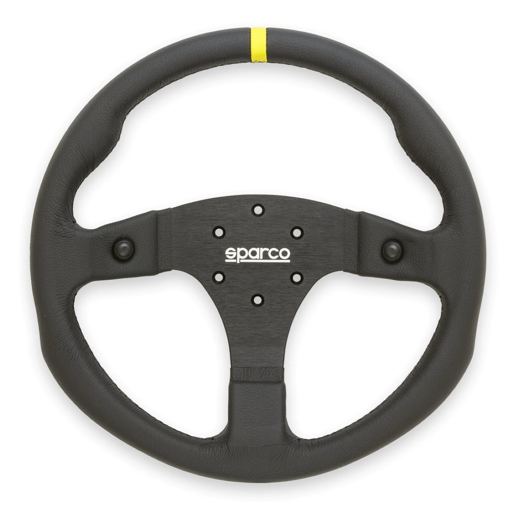 Sparco R350B Volant cuir, avec boutons