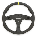 Sparco R350B Volant cuir, avec boutons