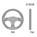 Sparco P222 Volant