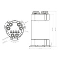NUKE Carburantl Catch tank 3.0L- 3 Pompes internes