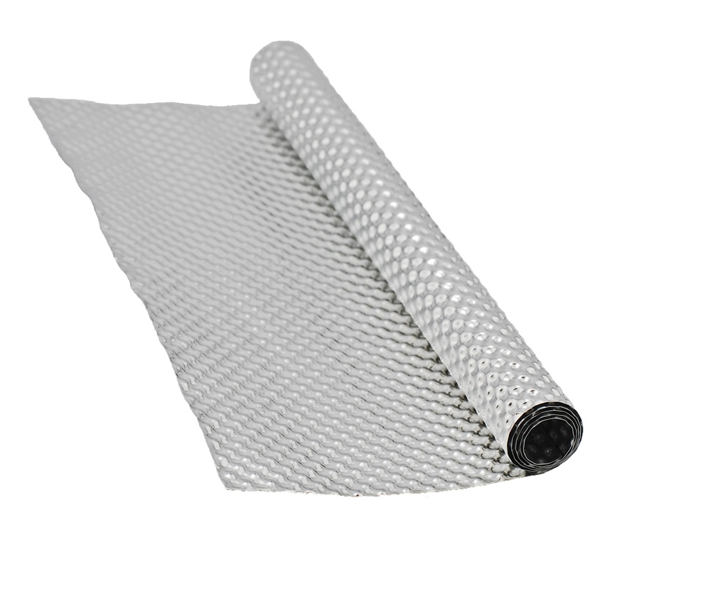 Bouclier de protection thermique en aluminium (1000x1000)