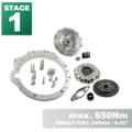 Plaque d'adaptateur OM605 OM606 - BMW M57N2 6-speed