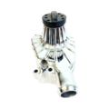 Pompe à eau Chevrolet Small Block Chrome Rib