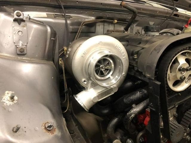 CMR Collecteur d'échappement Volvo 740/940 5cyle Montage droit en acier doux