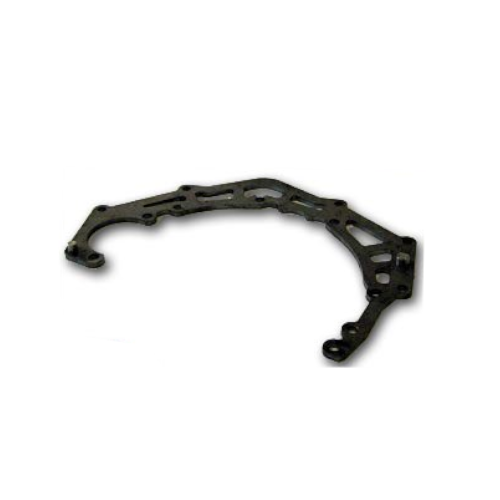 Adaptateur de boîte de vitesses Volvo B20/B23/B230 - Chevrolet PG/350 (Incliné)
