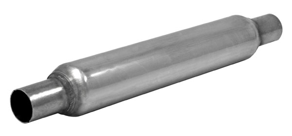 Muffler micro 1 3/4 pouce Inoxydable