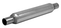 Muffler micro 1 3/4 pouce Inoxydable