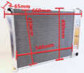 Radiateur Chevrolet Impala 71-73, Camaro 70-81, Chevelle 68-73