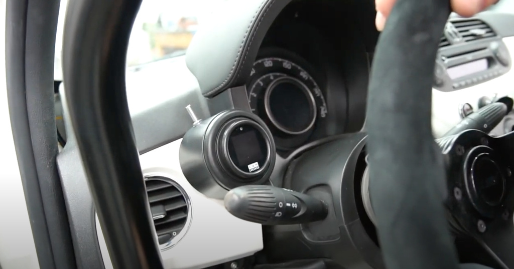 MFD15 Gen2 for Fiat 595 Abarth LHD/RHD