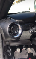 MFD15 - 52mm Bezel for Mini Cooper R56 LHD/RHD