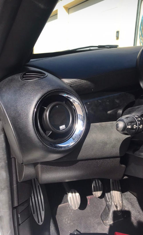 Mini Cooper R56 52mm bezel