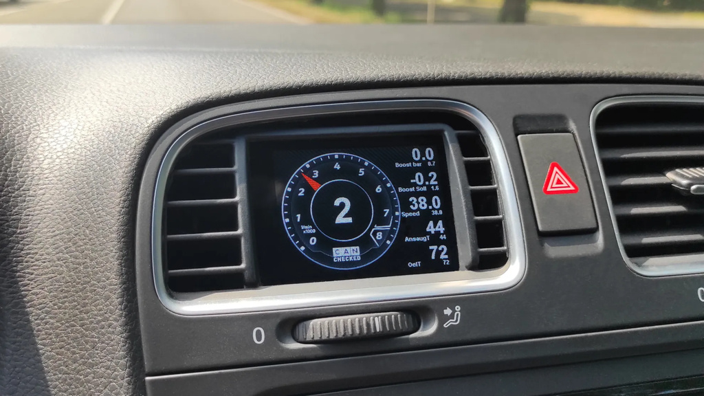 MFD28 Gen2 for VW Golf MK6 (Typ 1K) LHD