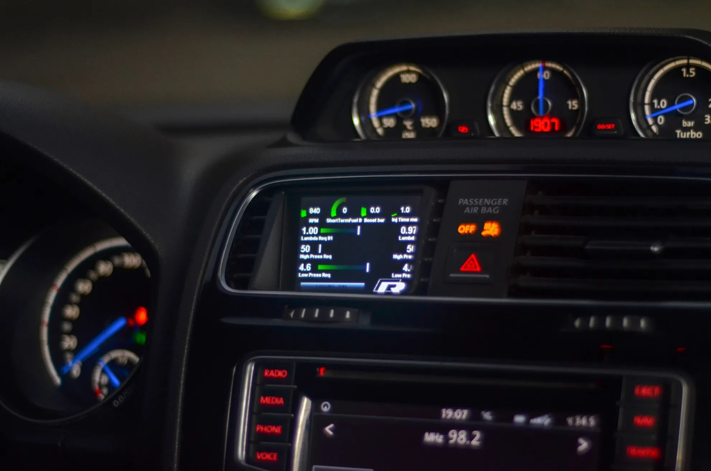 MFD32 Gen2 for VW Scirocco MK3 FL Eos Typ 1F LHD