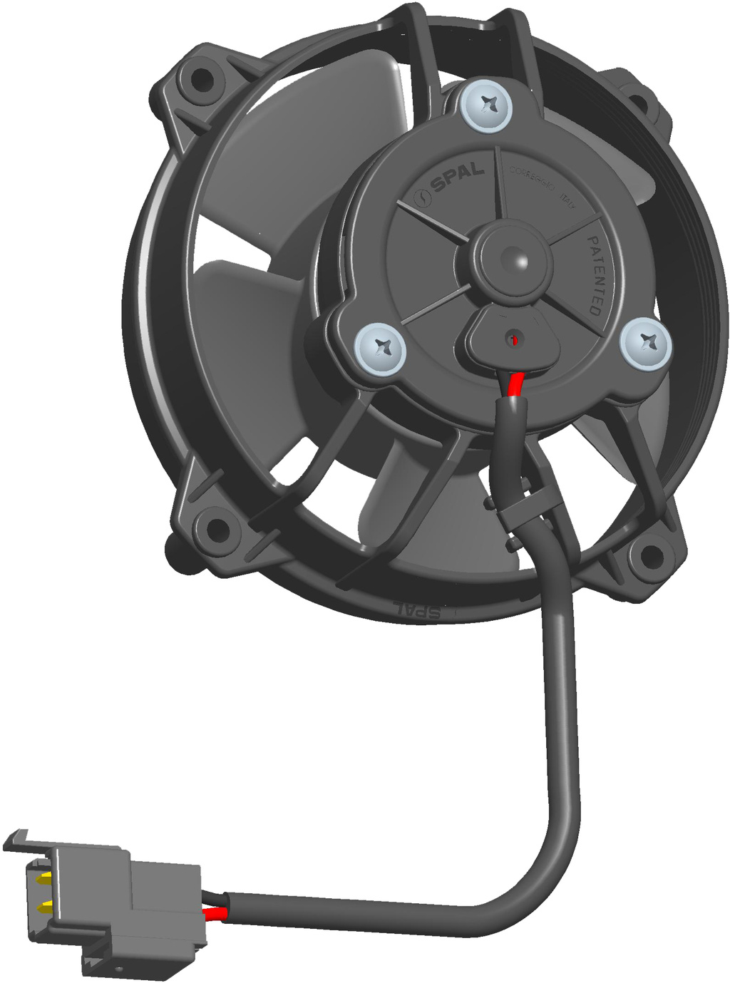 Ventilateur de refroidissement SPAL 96mm / 3,8" aspiration